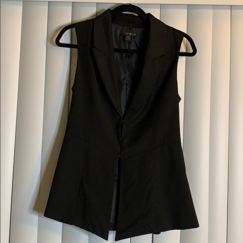 Forever 21 black vest